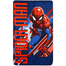 Pókember Pókember Cozy Web polár takaró 100x150cm lakástextília