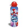 Pókember Pókember Glow Web alumínium kulacs ívókupakkal 500 ml