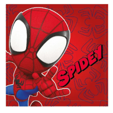 Pókember Pókember Spidey Red kéztörlő, arctörlő, törölköző 30x30cm lakástextília