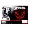 Pókember Pókember World of Webs A/4 spirál vázlatfüzet, 30 lapos