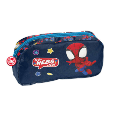 Pókember rekeszes tolltartó, neszesszer SPIDEY WEB - Paso tolltartó