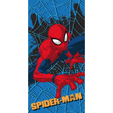 Pókember Spider-Verse fürdőlepedő, strandtörölköző 70x140cm (Fast Dry) lakástextília