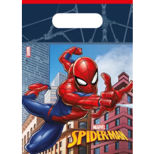 Pókember Spiderman Crime Fighter, Pókember ajándéktasak 6 db-os party kellék