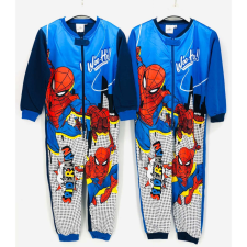Pókember , Spiderman kezeslábas pamut pizsama, overál gyerek hálóing, pizsama