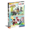  Pókember Spidey 2x20 db-os puzzle Clementoni