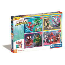 Pókember Spidey 4 az 1-ben puzzle Clementoni puzzle, kirakós