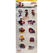 Pókember Spidey bubble matrica matrica