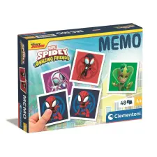  Pókember Spidey memóriajáték 48 db-os Clementoni memóriajáték