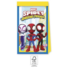 Pókember Spidey papírzacskó 4 db-os FSC ajándéktasak