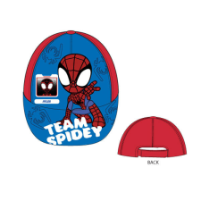 Pókember Spidey Red gyerek baseball sapka 54 cm gyerek sapka