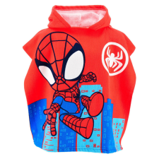 Pókember Spidey strand törölköző poncsó 55x110 cm (Fast Dry) babatörülköző, kifogó