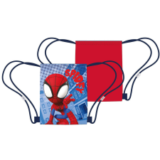 Pókember Spidey Style sporttáska, tornazsák 40 cm tornazsák