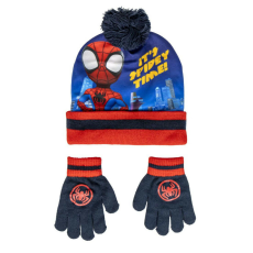  Pókember Spidey Time gyerek sapka + kesztyű szett