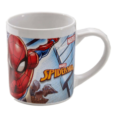  Pókember Streets porcelán bögre 235 ml (8 oz) Díszdobozban bögrék, csészék
