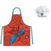 Pókember Super Hero Gyerek kötény 2 darabos szett