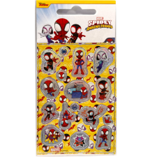 Pókember Techno Racer hologrammos matrica szett matrica