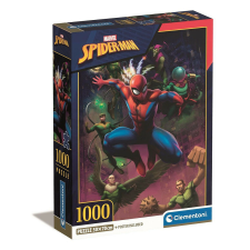  Pókember Web of Enemies 1000 db-os Compact puzzle Clementoni puzzle, kirakós