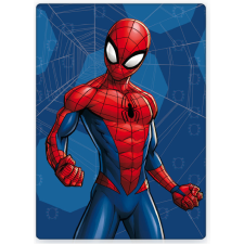 Pókember Web polár takaró 100x140cm lakástextília