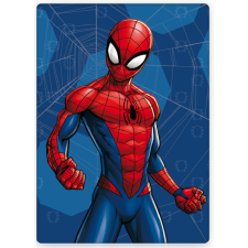 Pókember Web polár takaró 100x140cm lakástextília