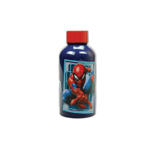 Pókember World alumínium kulacs 500 ml kulacs, kulacstartó