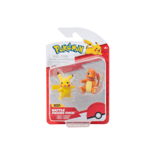  Pokémon 2 db-os figura - Charmander, Pikachu (1898) játékfigura