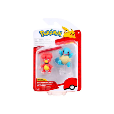  Pokémon 2 db-os figura csomag - Magby és Squirtle játékfigura