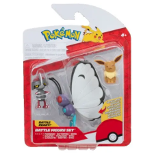  Pokémon 3 db-os figura csomag - Eevee, Pawniard, Butterfree játékfigura