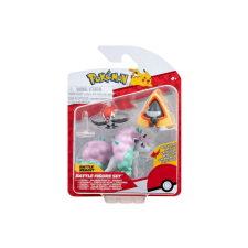  Pokémon 3 db-os figura csomag - Snorunt, Pikipek, Galarian Ponyta játékfigura