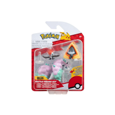  Pokémon 3 db-os figura csomag - Snorunt, Pikipek, Galarian Ponyta (8341) játékfigura