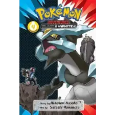  Pokemon Adventures: Black 2 & White 2, Vol. 4 – Satoshi Yamamoto idegen nyelvű könyv