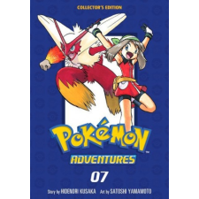  Pokemon Adventures Collector's Edition, Vol. 7 – Satoshi Yamamoto idegen nyelvű könyv