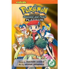  Pokemon Adventures: Diamond and Pearl/Platinum, Vol. 2 – Hidenori Kusaka idegen nyelvű könyv