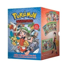 Pokemon Adventures Ruby & Sapphire Box Set – Hidenori Kusaka idegen nyelvű könyv