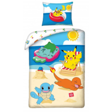  Pokémon ágyneműhuzat 140×200cm, 70×90 cm lakástextília