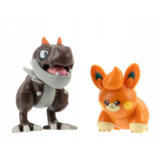  Pokémon Battle Figure 2 Pack 5cm Tyrunt and Pawmi (191726709138) játékfigura