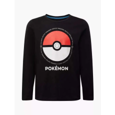  Pokémon Battle gyerek hosszú ujjú póló, felső 13 év