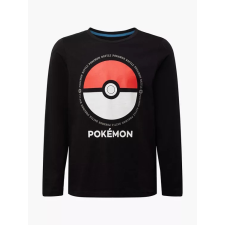 Pokémon Battle gyerek hosszú ujjú póló, felső 14 év gyerek póló