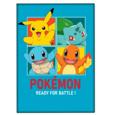 Pokémon Blue polár takaró 100x140 cm lakástextília