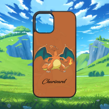  Pokemon  - Charizard - iPhone tok tok és táska