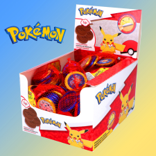 Pokémon Chocolate Coins csoki érmék 45g csokoládé és édesség