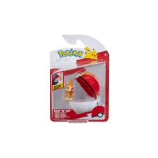  Pokémon Clip N Go - Chimchar Repeat labdával (1910) játékfigura