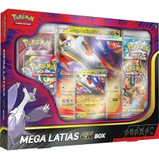Pokemon Company Pokémon TCG: Mega Latias ex Box játékfigura