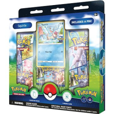 Pokemon Company Pokémon TCG: Pokémon GO - Pin Box - Squirtle kártyajáték