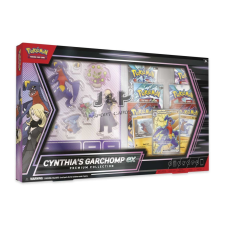  Pokémon Cynthia's Garchomp ex Premium Collection (EN) kártyajáték