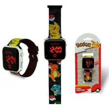 Pokémon Elements digitális LED karóra karóra