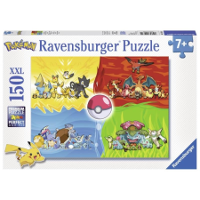 Pokémon fajta puzzle 150 darab puzzle, kirakós