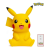  Pokémon Fény Pikachu Ülő 40 cm