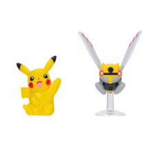 Pokémon figura csomag - Ninjask & Pikachu 5 cm játékfigura