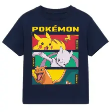 Pokémon Force gyerek rövid póló, felső 3 év / 98 cm gyerek póló
