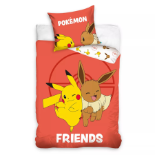 Pokémon Friends ágyneműhuzat 140×200cm, 70×90 cm lakástextília